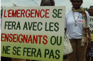 Les enseignants entrent en grève dès le 08 septembre
