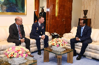 général Dagvin Anderson, commandant de l'AFRICOM