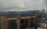 Incendie à Yaoundé