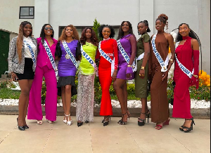 La cérémonie se déroule ous le haut patronage de la Première Dame, Madame Chantal Biya La cérémonie se déroule ous le haut patronage de la Première Dame, Madame Chantal Biya