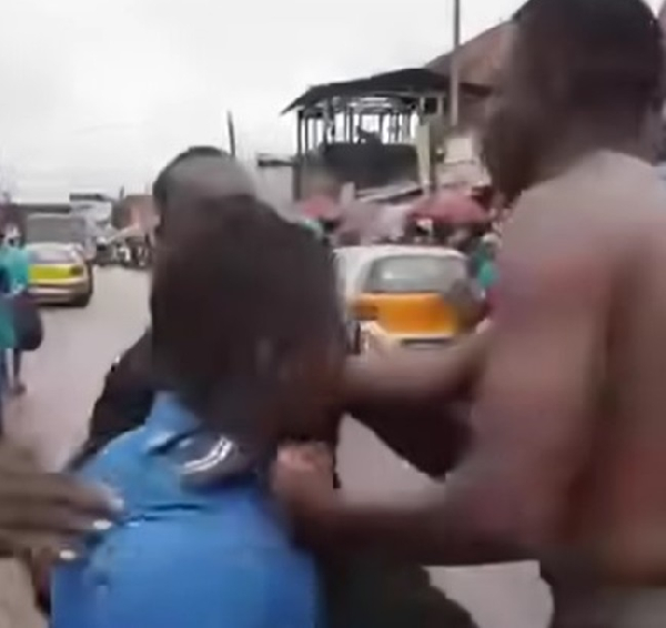 Combat acharné