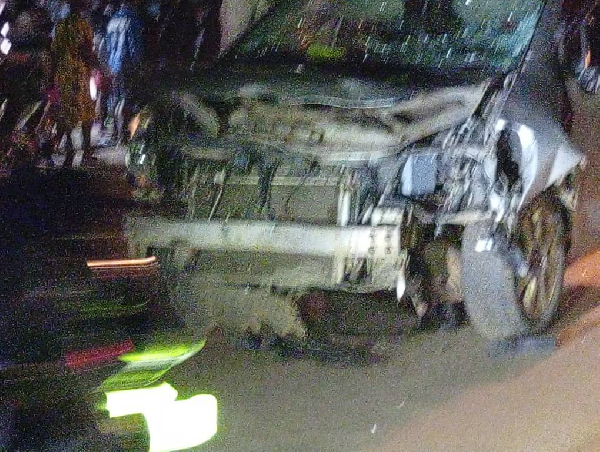 L'accident a fait 03 morts