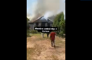 La résidence de Mohamadou Moidir incendiée