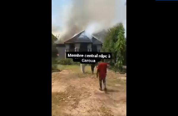 La résidence de Mohamadou Moidir incendiée