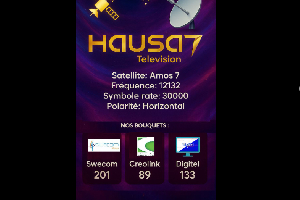 La télévision communautaire Hausa7