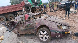 Accident Circulation Mile 8 Akum