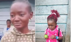 La mère de l'enfant est inconsolable