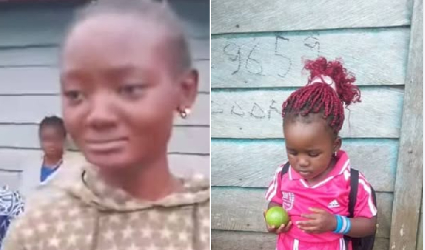 La mère de l'enfant est inconsolable