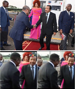 PAUL BIYA RETOUR PHOTOS