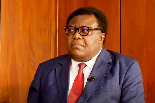 Le ministre Jean De Dieu Momo