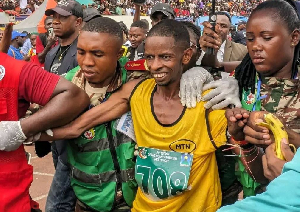 Vainqueur Mont Cameroun Kidnapping