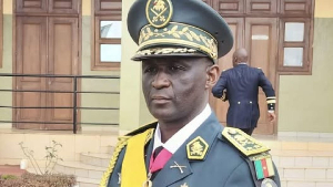 Le Général de Brigade Tobie Gabriel Ngolo Ngomba :
