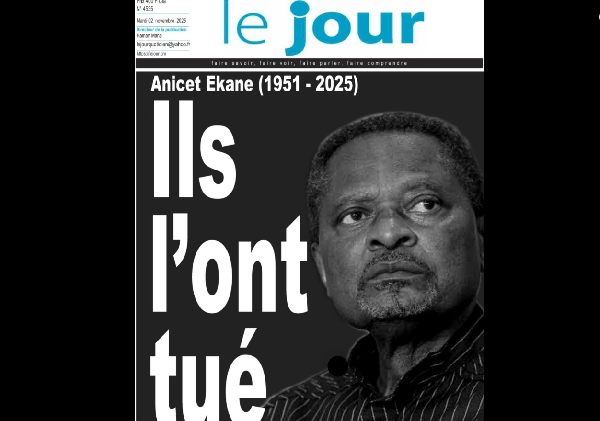 Anicet Ekane est mort
