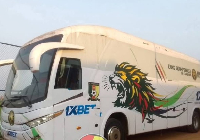 Bus des Lions indomptables