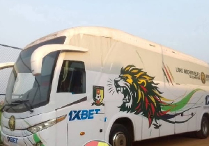 Bus des Lions indomptables