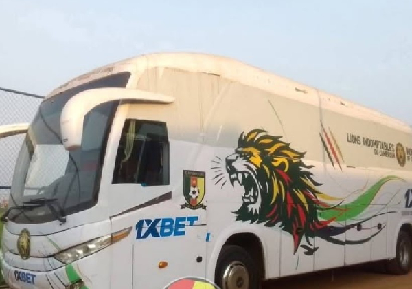 Bus des Lions indomptables