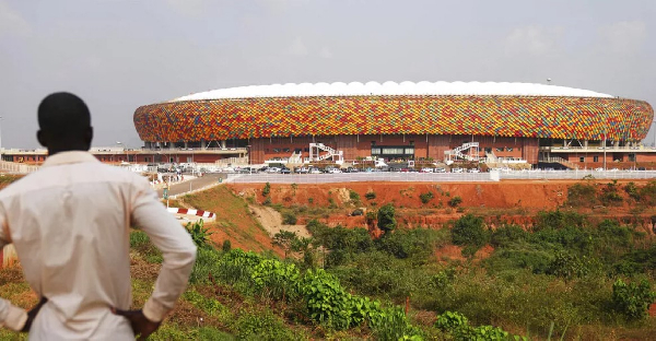 Complexe sportif d’Olembé