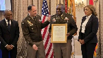 Le Camerounais Cyr Kamga Tabopda élevé au grade de Lieutenant-Colonel dans l’Armée Américaine