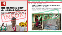 RFI n'a annoncé aucun vainqueur au Cameroun