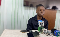 Waate Matanga, âgé de 16 ans seulement