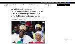 Sur Reuters, la victoire écrasante d'Issa  Tchiroma y retentit avec fracas