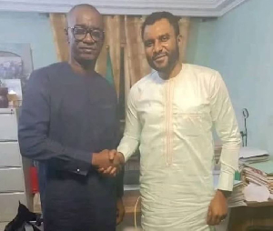 Faycal Hamadou Demaissala Et Cabral Libii