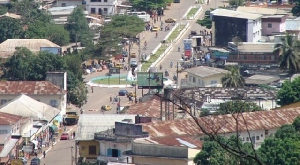 Une vue d'Ebolowa