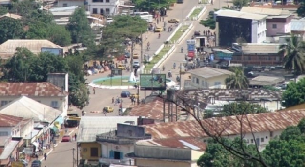 Une vue d'Ebolowa