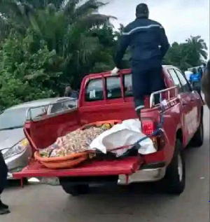 ACCIDENT ROUTE PORT KRIBI 03