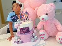 Naëlle a également reçu des cadeaux incroyables