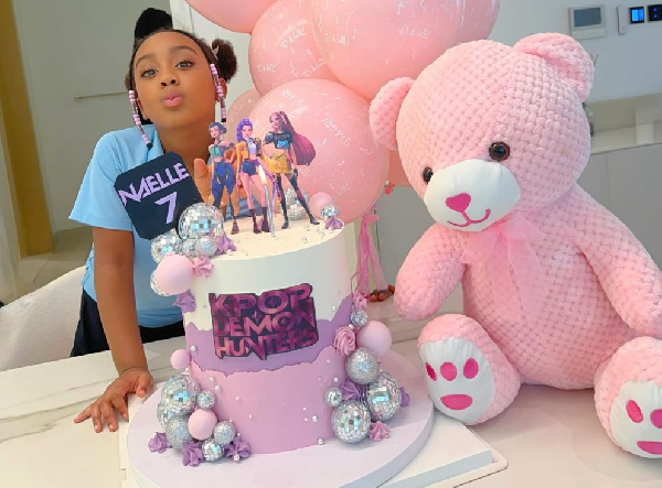 Naëlle a également reçu des cadeaux incroyables