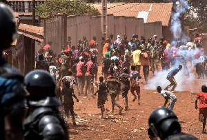 Manif Gaz Lacrymo