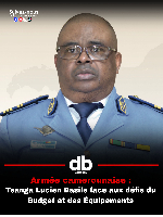 Le Colonel Tsanga Lucien Basile aux commandes du Budget et des Équipements, face à des défis colossaux