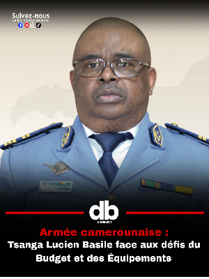 Le Colonel Tsanga Lucien Basile