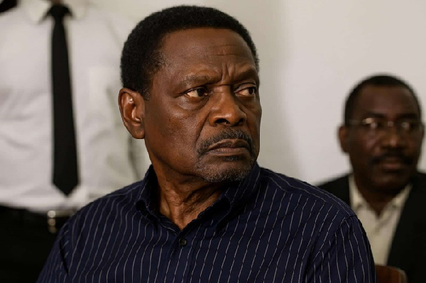 Il s'agit de l’épouse du regretté Anicet EKANÈ ainsi que ses neveux