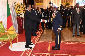 PAUL BIYA GENERAL AMOUGOU