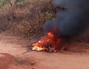 Voleurs Tues Par Le Feu