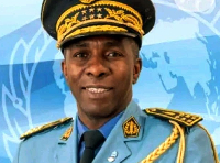 Le commissaire divisionnaire Zakari Yaou Alhadj