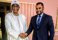 Faycal Hamadou Damaissala et Ousmanou Aman Sa’aly, président national du ACC