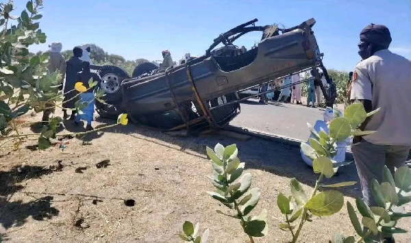 Plusieurs blessés dans une collision entre deux pick-up à Massakory