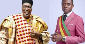 Il présenté sa carte de membre de ce parti sur sa page Facebook