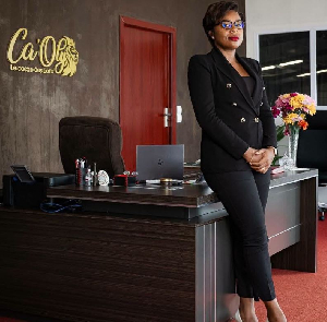 Elle construit le présent l'avenir économique du Cameroun une tonne de cacao transformée à la fois