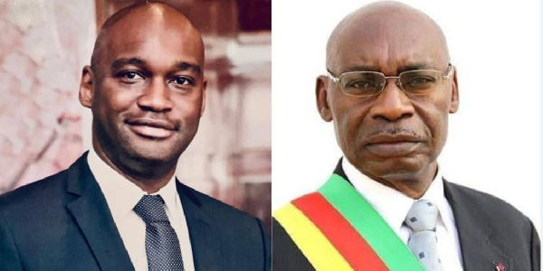 Il est le fils de l’ancien ministre du Budget, Roger Melingui