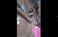 Homme tué par un poteau électrique