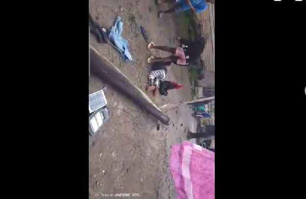 Homme tué par un poteau électrique