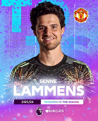 Senne Lammens élu recrue de l'année en Premier League