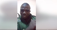 Un militaire déclare officiellement son soutien à Tchiroma Un militaire déclare officiellement son soutien à Tchiroma