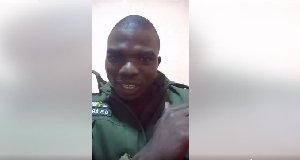 Un militaire déclare officiellement son soutien à Tchiroma Un militaire déclare officiellement son soutien à Tchiroma