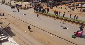 Affrontements mortels