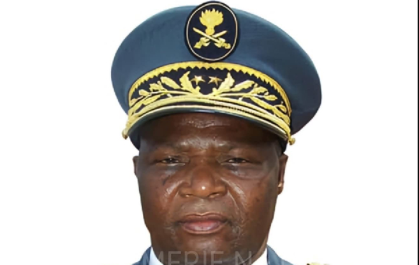 Le Général Daniel ELOKOBI NJOCK
